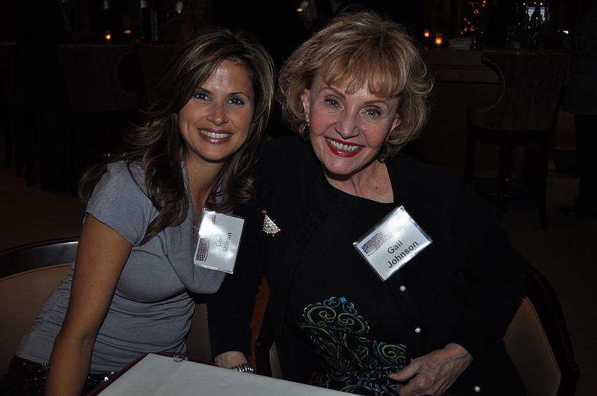 Lori Moran and Gail Johnson