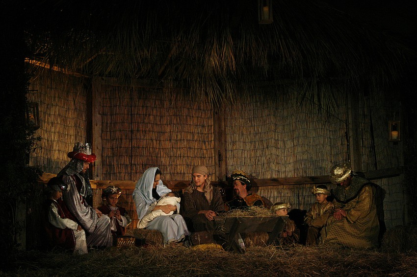 The Tabernacle offered a Prayer Tent for attendees before and after each performance.