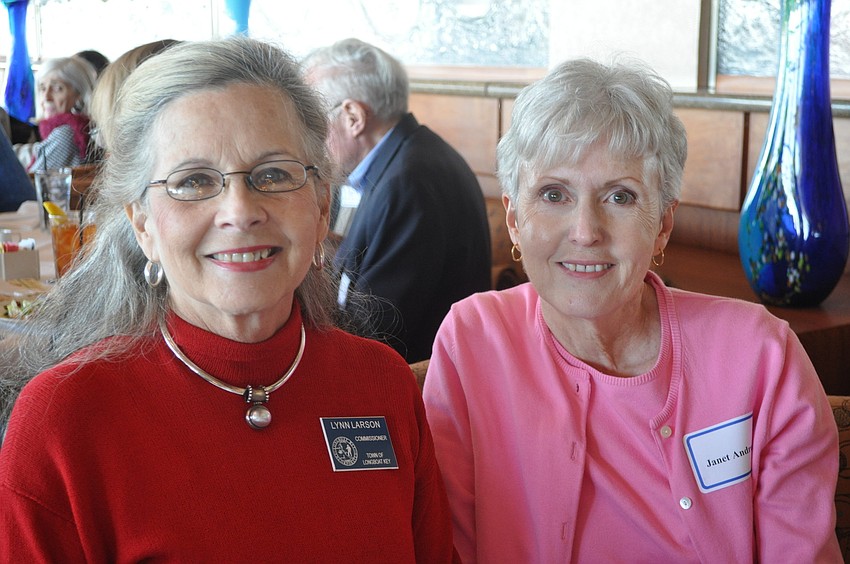 Lynn Larson and Janet Andres