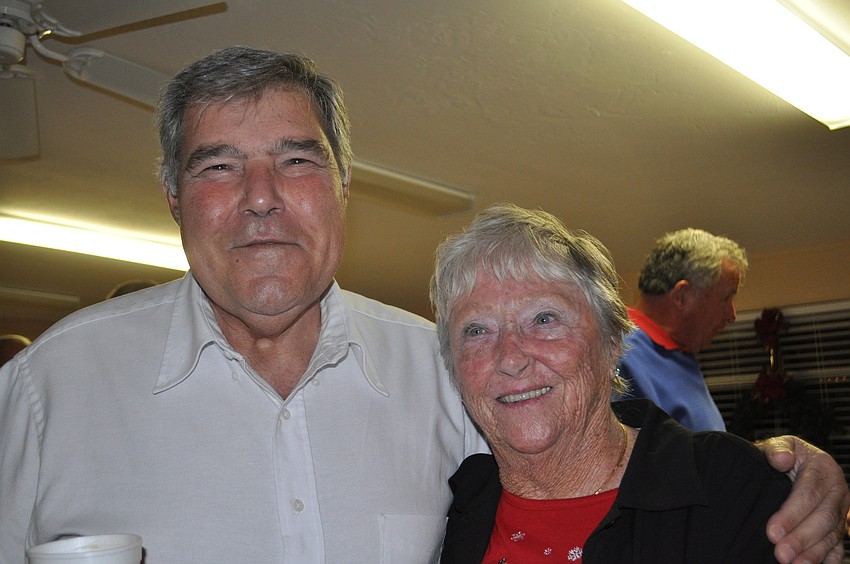 Joe Zampino and Jean Hanna