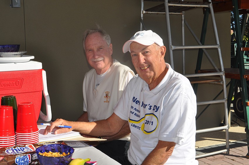 Rick McGrath and Jay Greenblatt