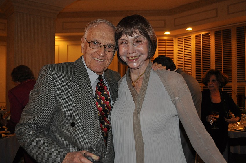 Gilbert Ancowitz and Bernice Davis