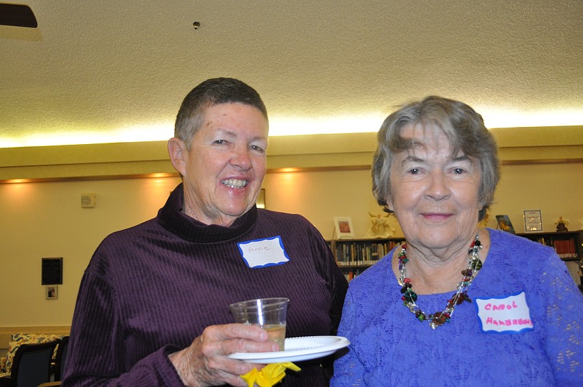 Anne Roberts and Carol Hambrecht