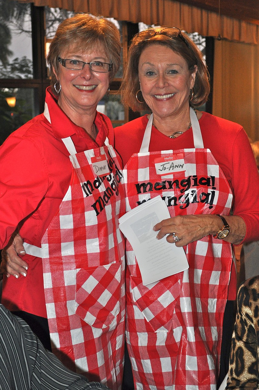 Diane Riley and Jo-Ann Winn