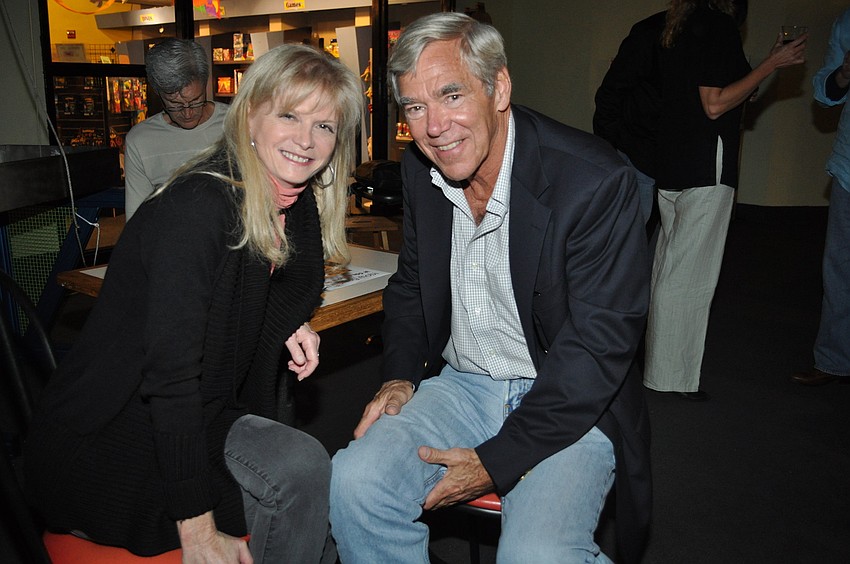 Cherie Binger and Bill Lutz