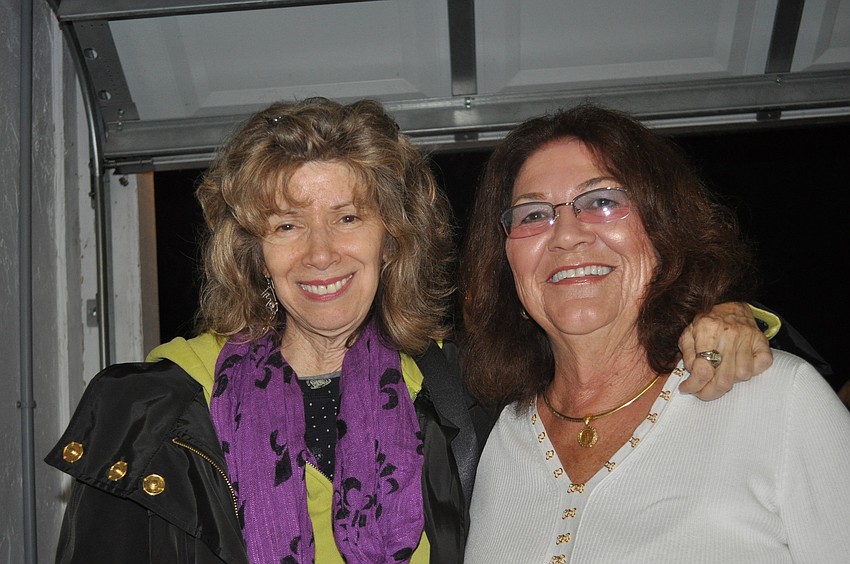 Elisabeth Phillipson and Shirley Myers