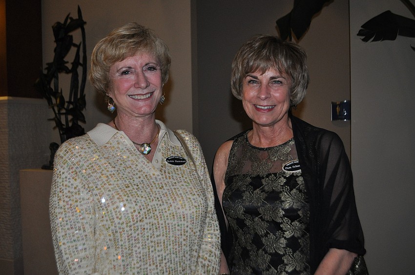 Bobbi Hamman and Pam Schaetzel