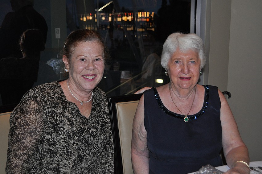 Mary Oakes and Katie Cook