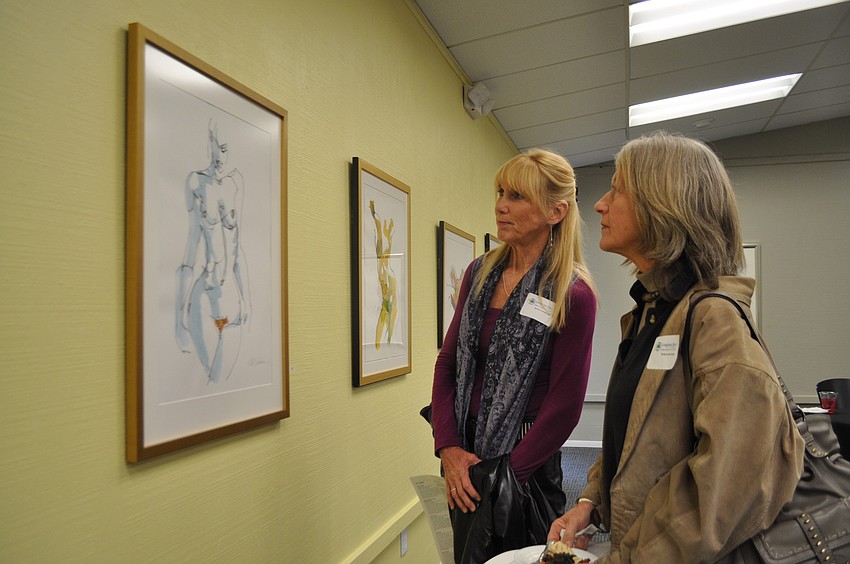 Barbara Jendrysik and Barbara Harrison