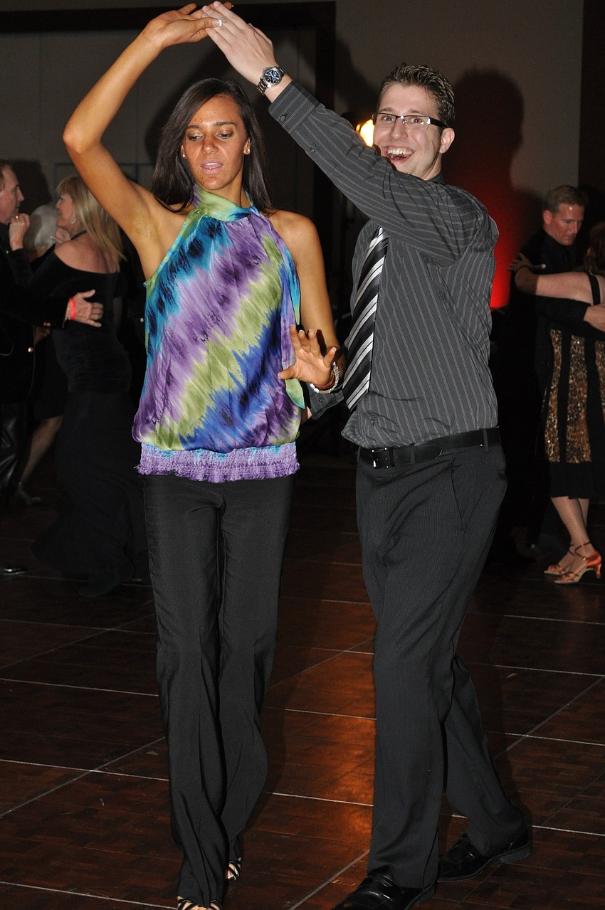 Tiffany Buettner and Matthew Depraida