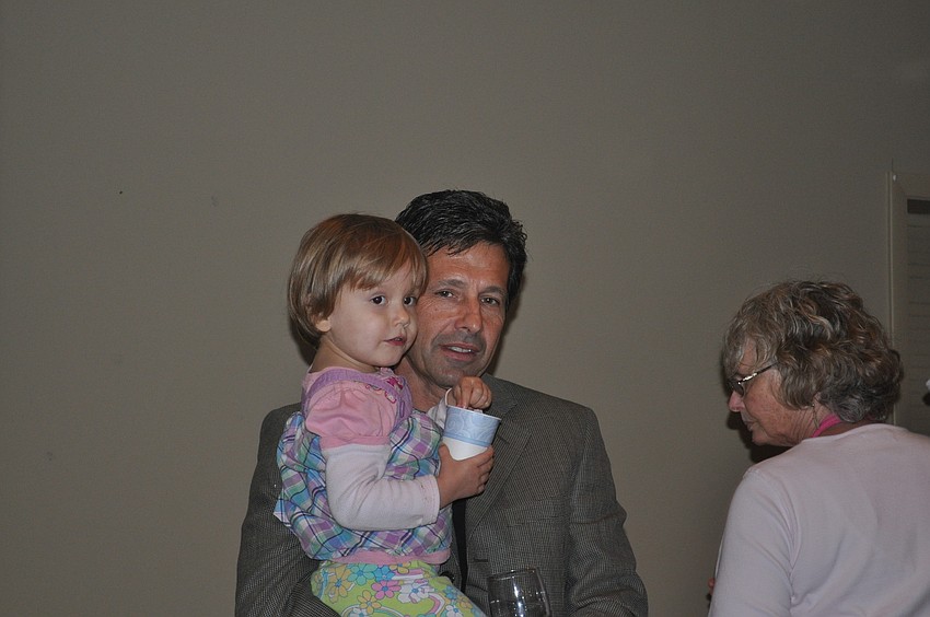 Rev. Ken Gill and Kai Witherington