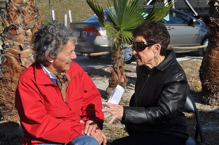 Jane Boehme and Susan Landau