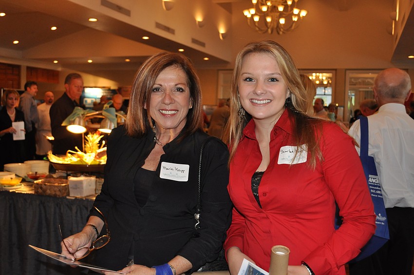 Maria Kropp and Scarlet Kropp