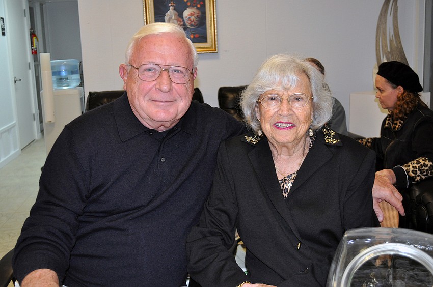 Ron Vale and Shirley Beachum