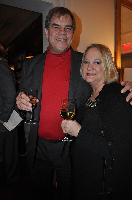 Curtis Root and Martha Wright