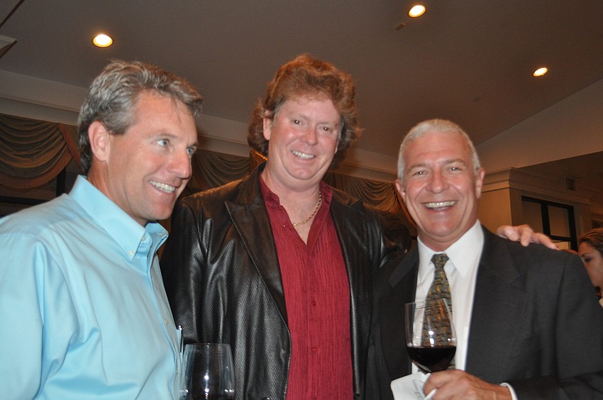 Randy Langley, Reid Murphy and Jim Eatrides