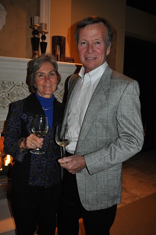 Karen Kuzia and Doug Russell