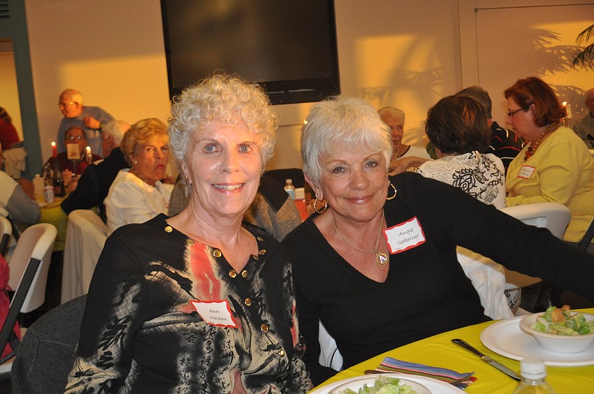 Ann Machan and Angel Gabarino