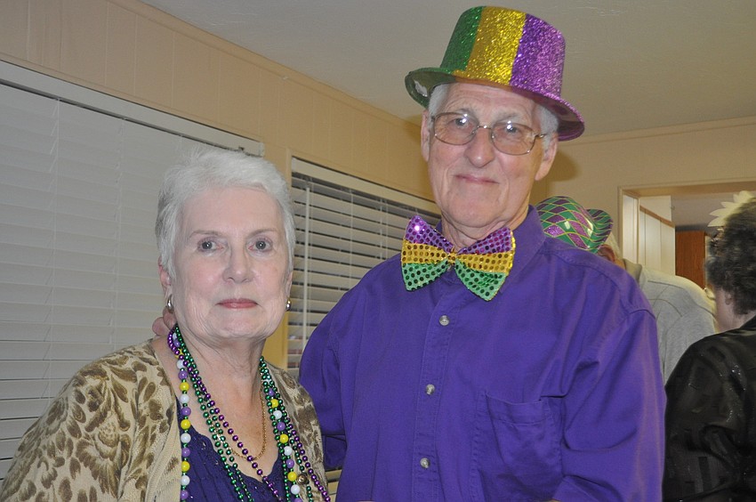 Chairman Mary and Chuck Schultz