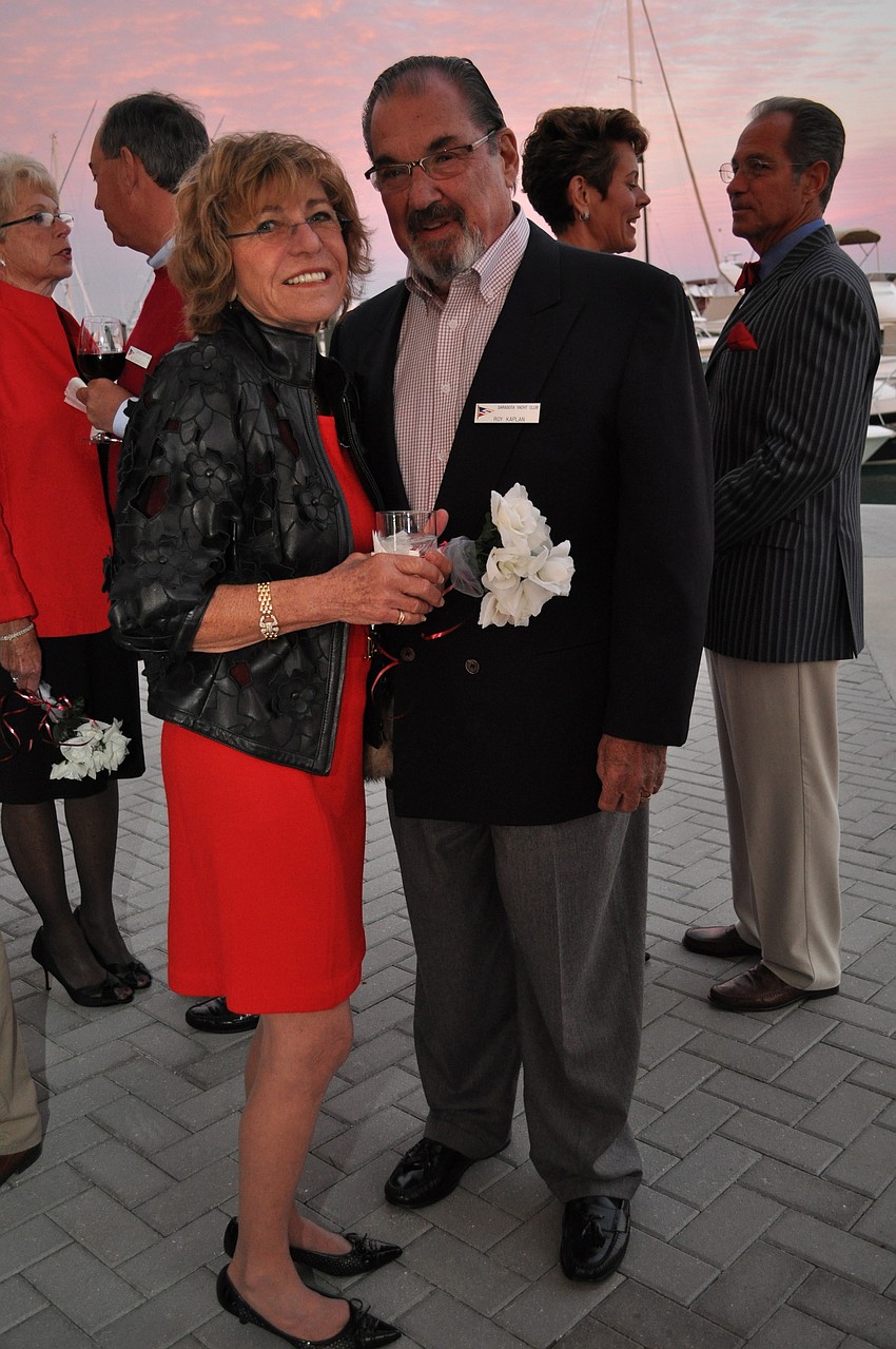 Caryl and Roy Kaplan