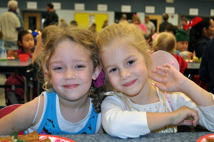 Olivia Lansley and Zoe Strom