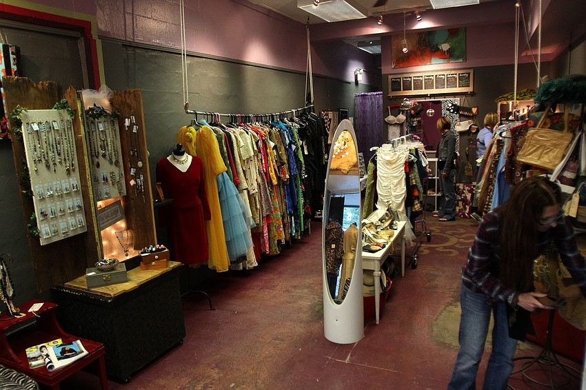 Inside the newly renovated Everything but the Girl and The Closet was open during Rosemary Rising.