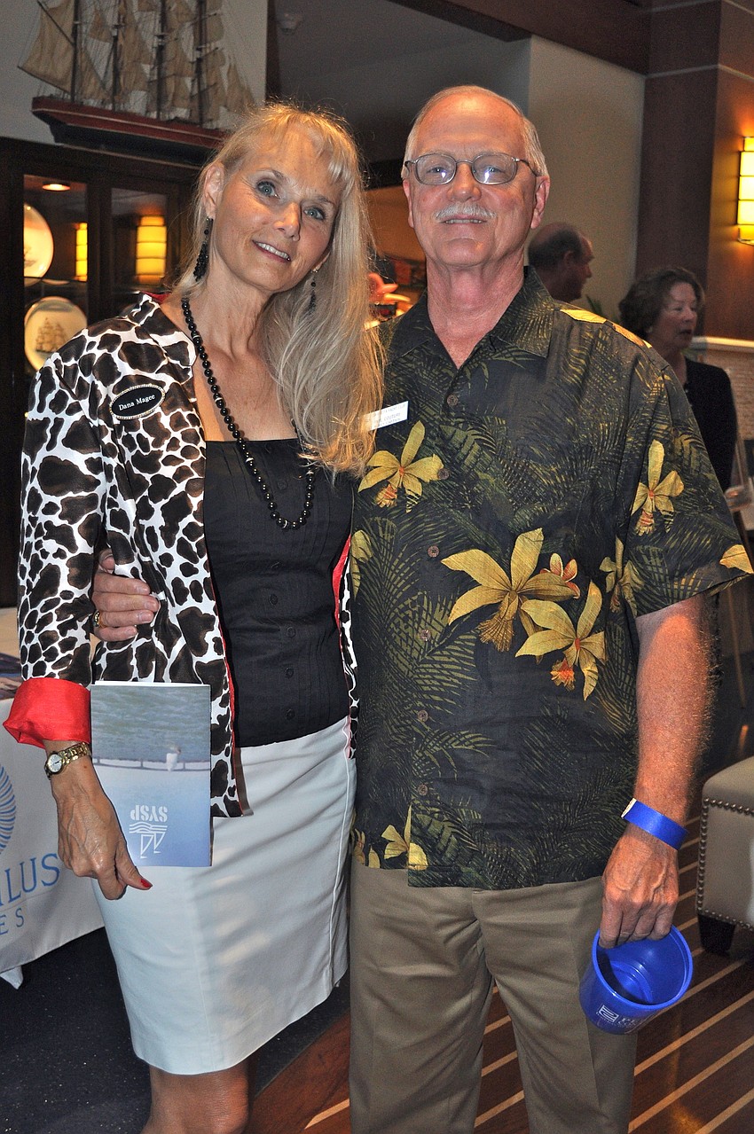 Dana Magee and Phil Couture