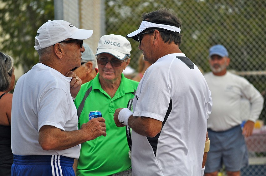 Tony Silvestri, John Conley and Steve Hagen