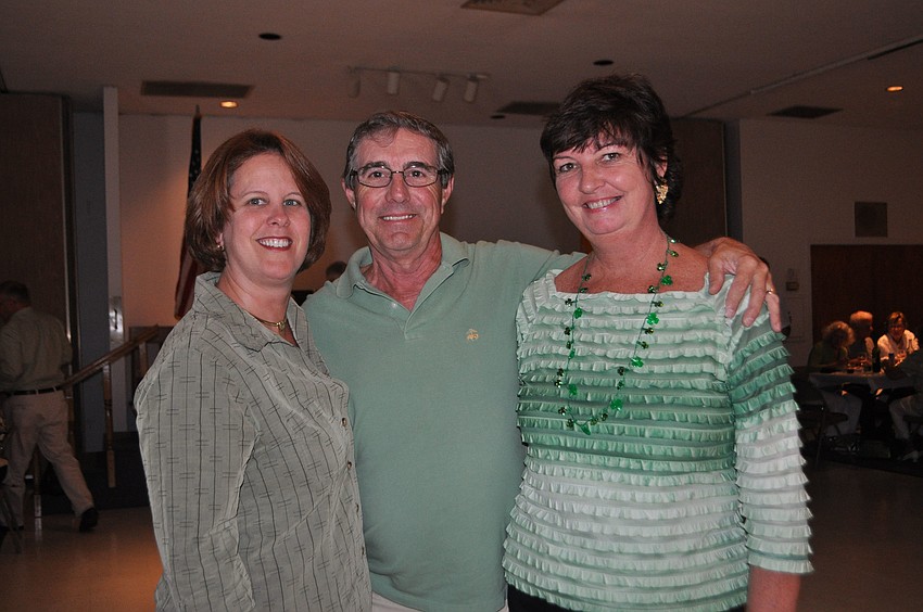 Sandy Moser and Larry and Patty Smith
