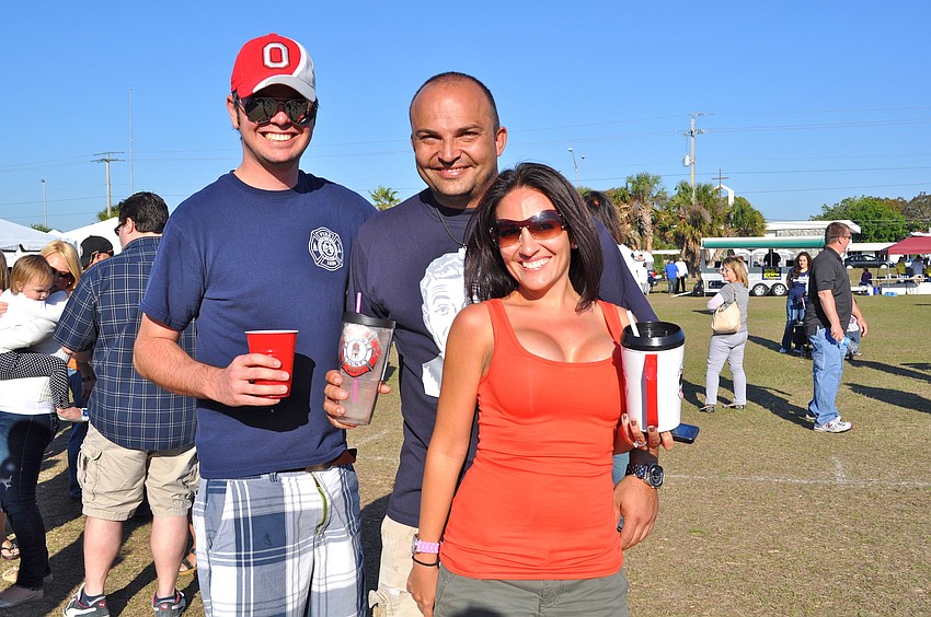 Rick Wilbert, James Mattera and Bond Poire
