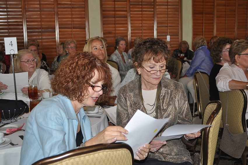 Marlene Slansky and Natalie Treonis