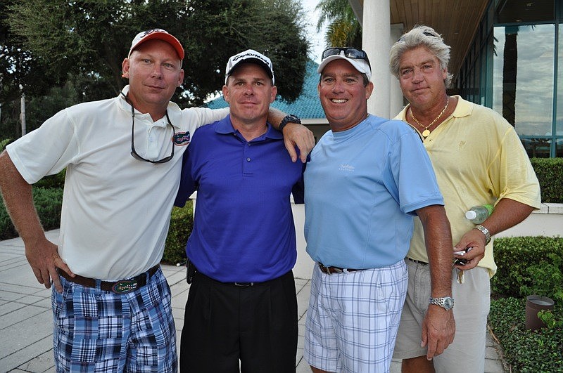 Joe Ziglar, Mike Davidson, Chas Duffy and Brett  Dutton shot a team score of 63.