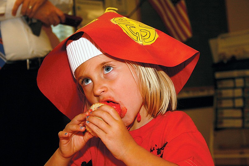 Jennifer Woodsworth and her class represented China.