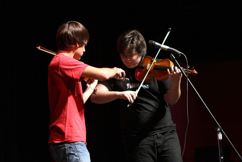 Alex Hunsader and Nick Gamardella, also known as the 