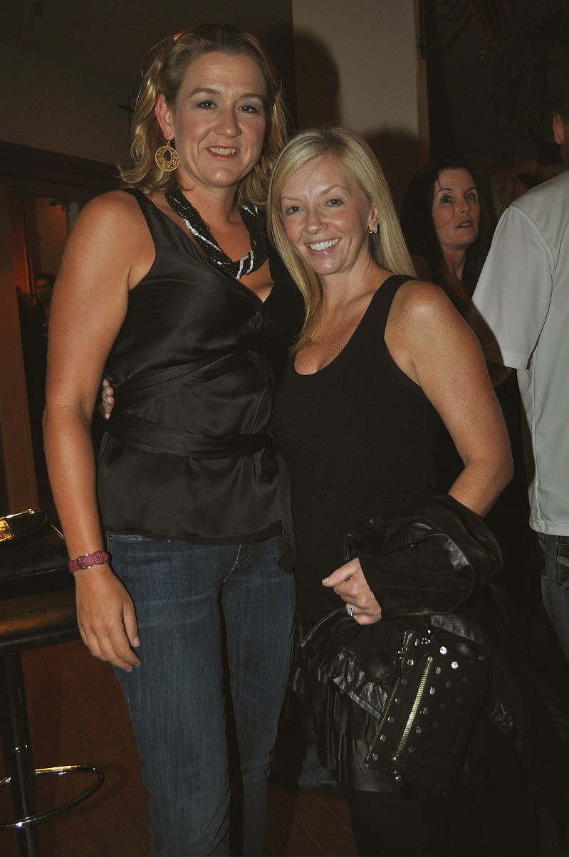 Pauline Joerger and Crystal Lahners