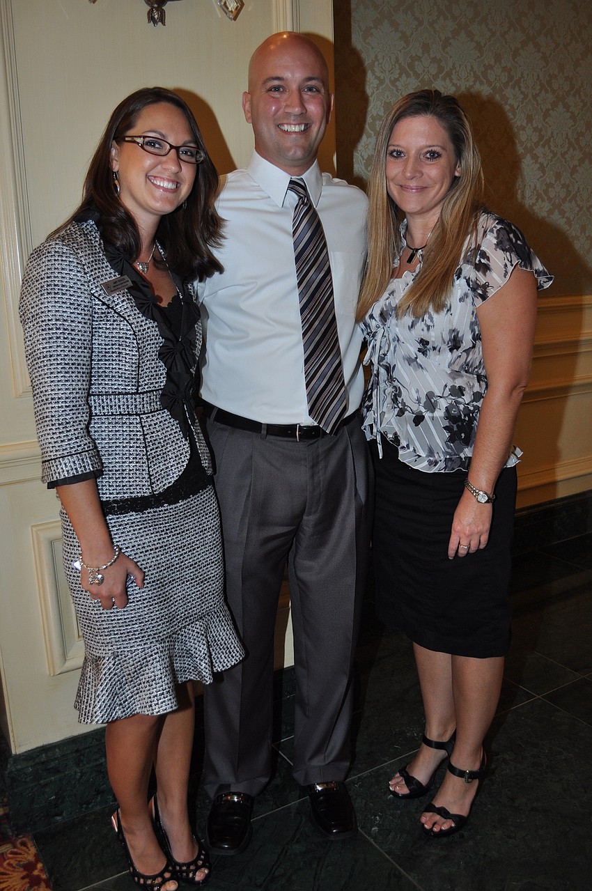 Amy Souza, Mike Cronk and Susan Parr