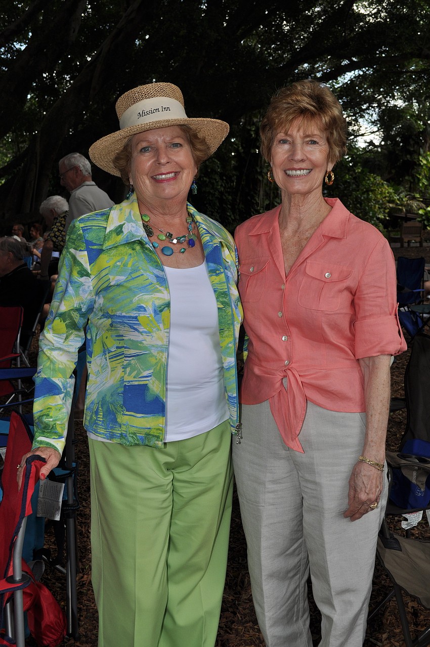 Helen Rayevich and Gay Swain