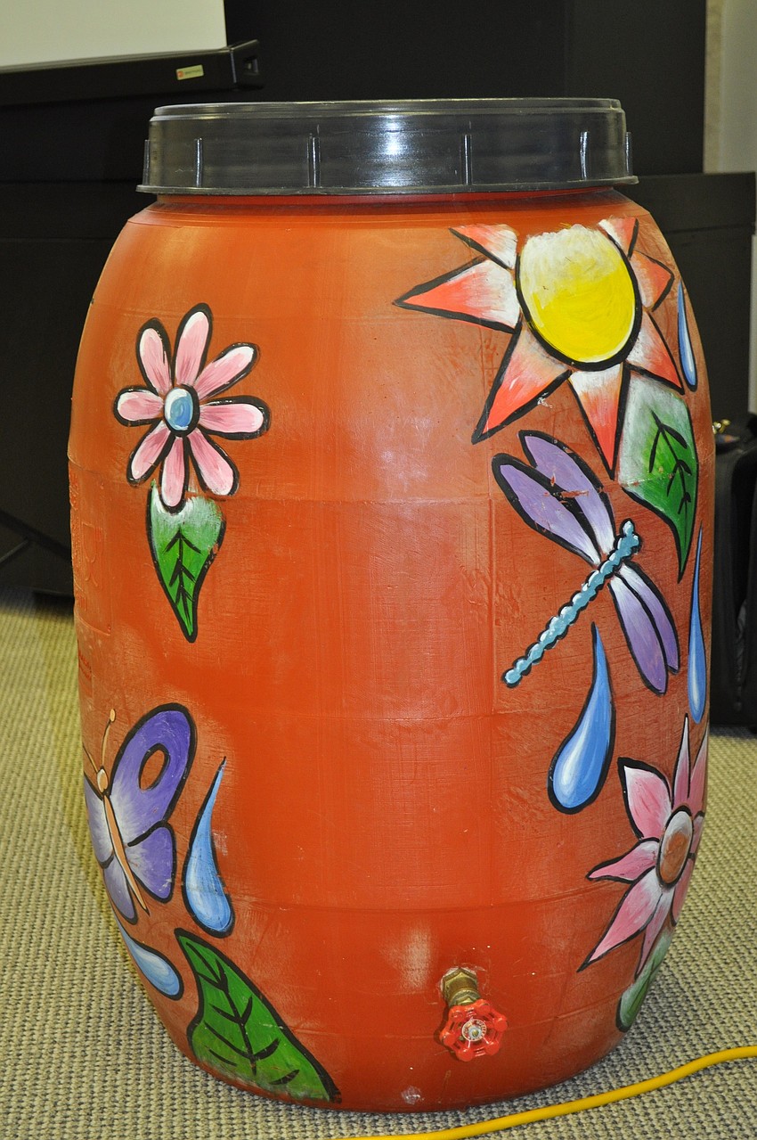 A rain barrel is a system that collects and stores rainwater from your roof that would otherwise be lost to runoff and diverted to storm drains and streams.