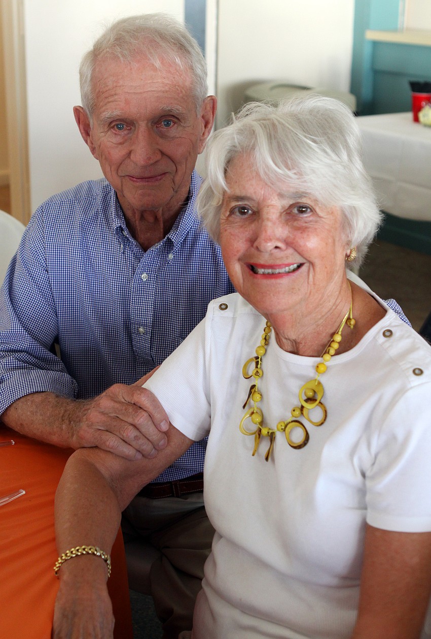 Dirk and Marilyn Lami.