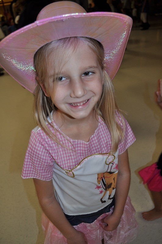 Emily Kopczynski, 6, was the picture-perfect cowgirl.