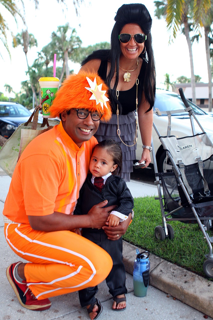 Shaikh, Kerry, and Charlie Rasool