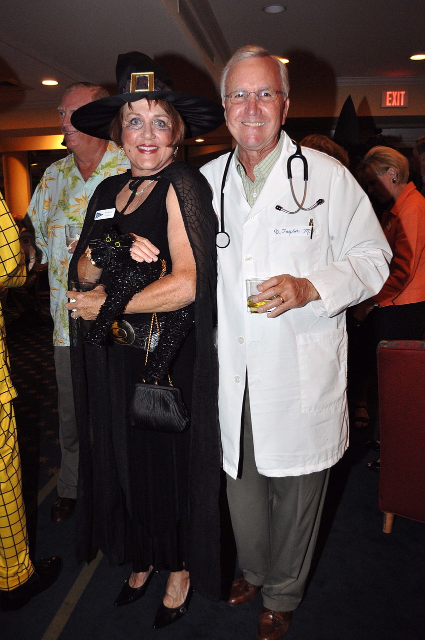 Rebecca and David Taylor