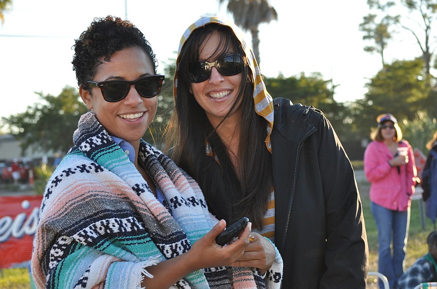 Leesa Fountain and Nicole Parisi