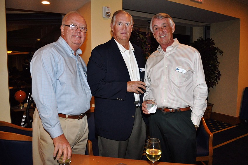 Jack Schwartz, Art Hersberger and Dave Walker