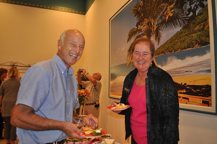 Gordon Lenci and Fran Osborn