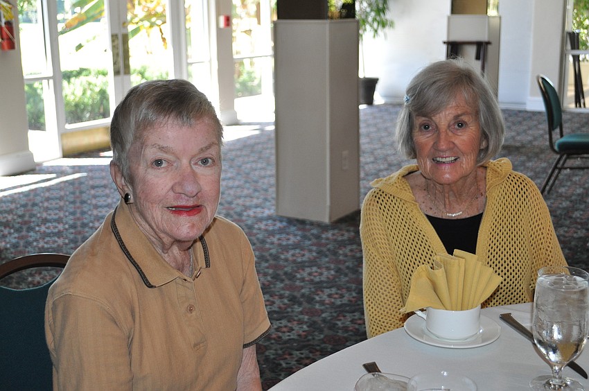 Barbara Marcouiller and Patti Jennings