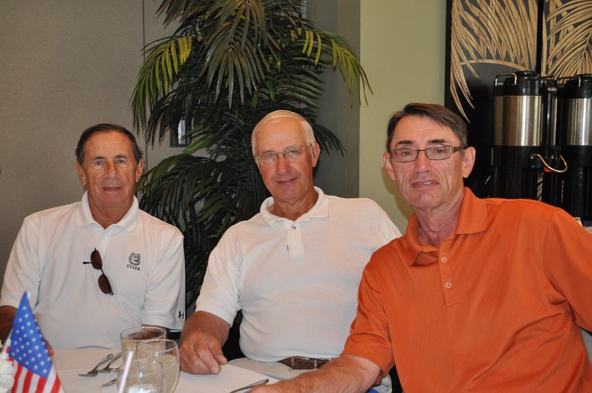 Rudy Deangelis, Gil Liedel and Wyman Jorgenson