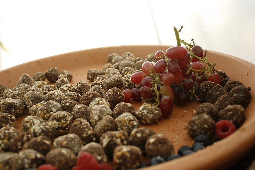The dessert spread was amazing at this year's Food & Wine Fest.