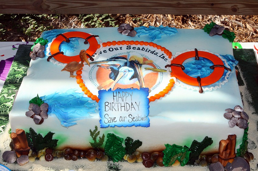 A Slice of Heaven created a special cake for the S.O.S. birthday party.