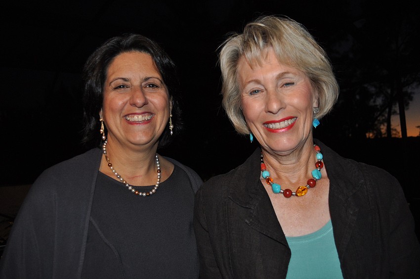 Martha Small and Angela Freeman